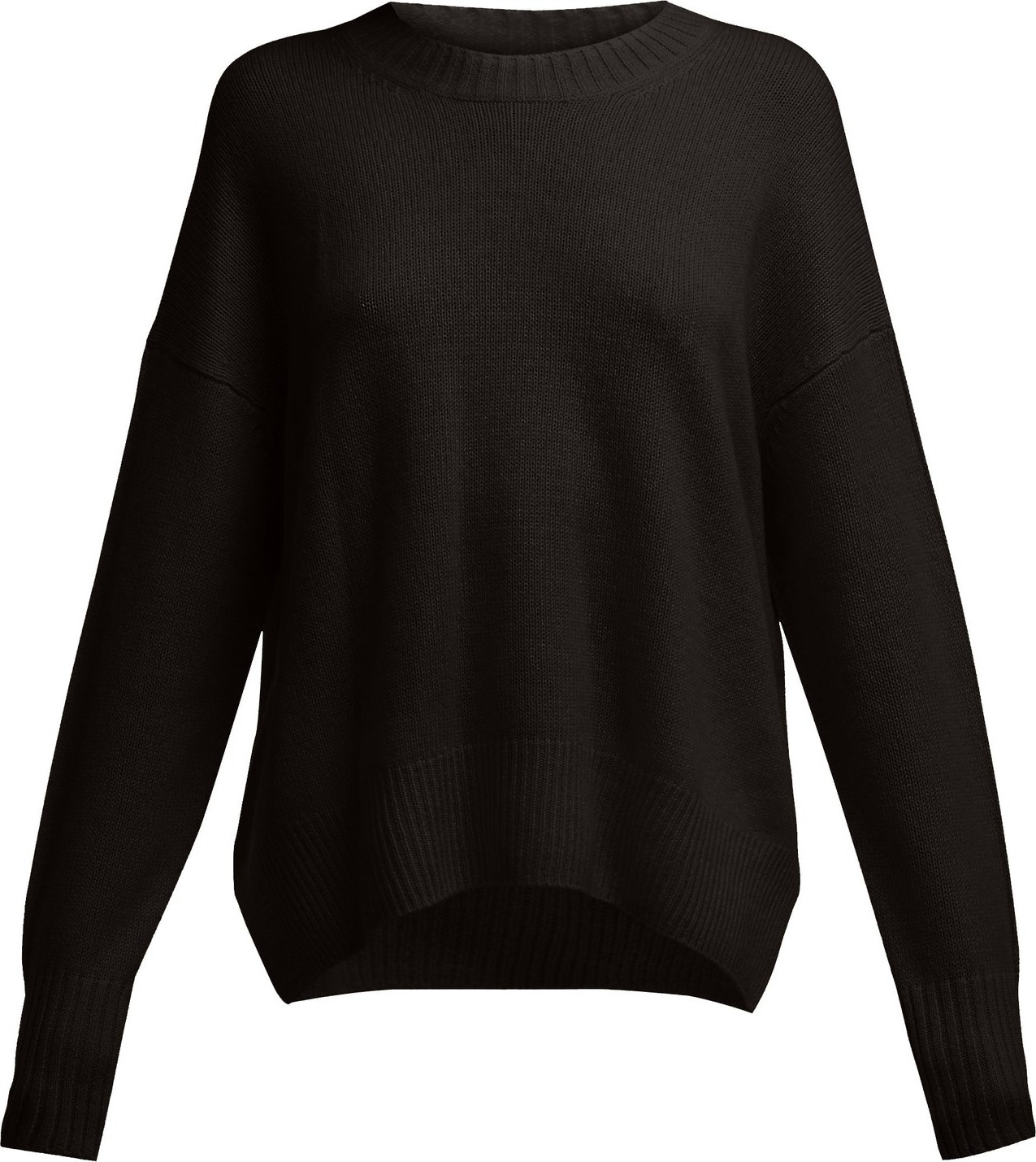 Allude Round neck cashmere sweater