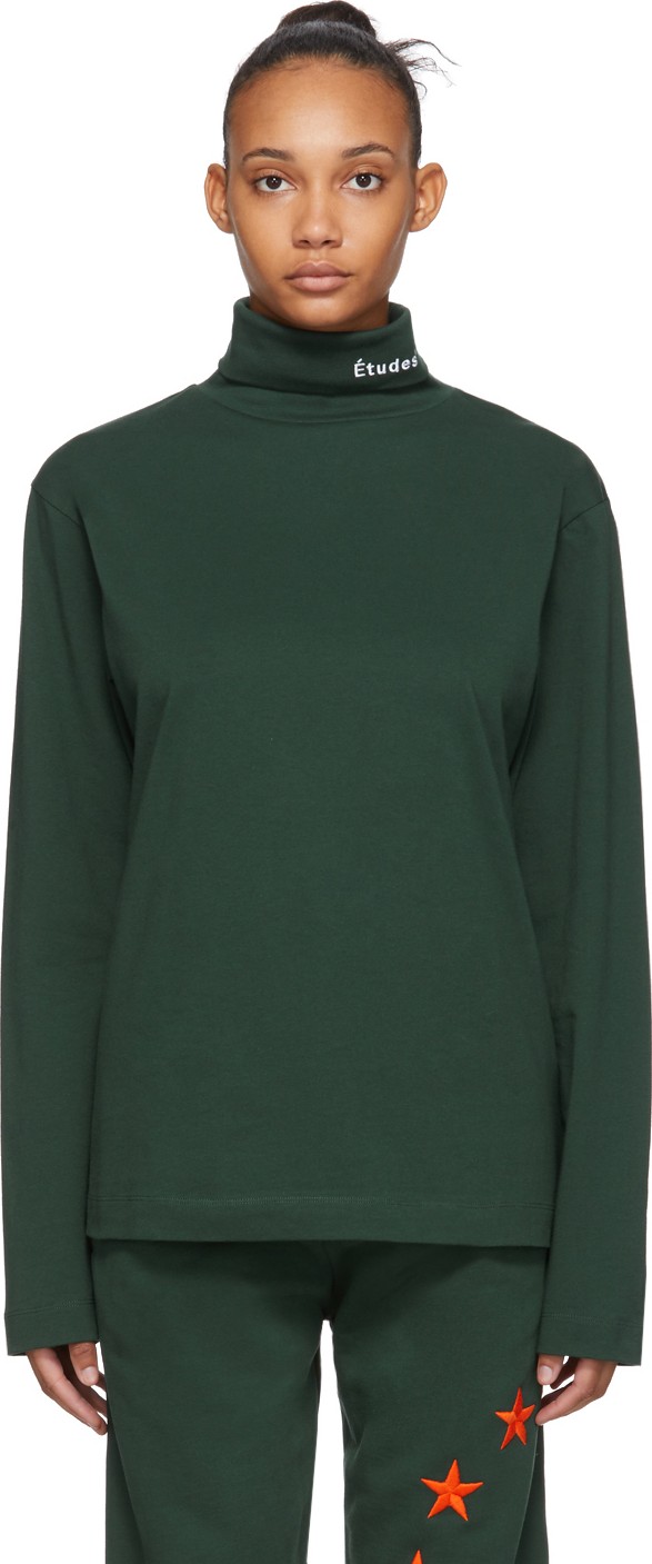 Etudes Green Award Turtleneck