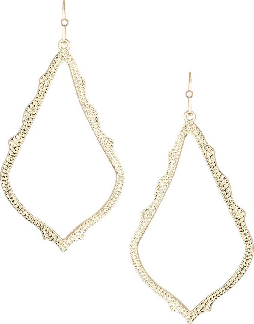Kendra Scott Sophee Earrings, Gold Plate