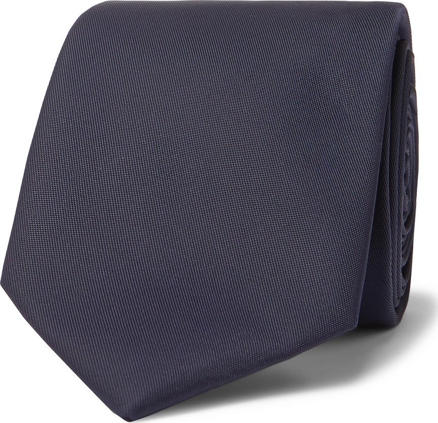 Prada 6cm Logo-Appliquéd Nylon Tie