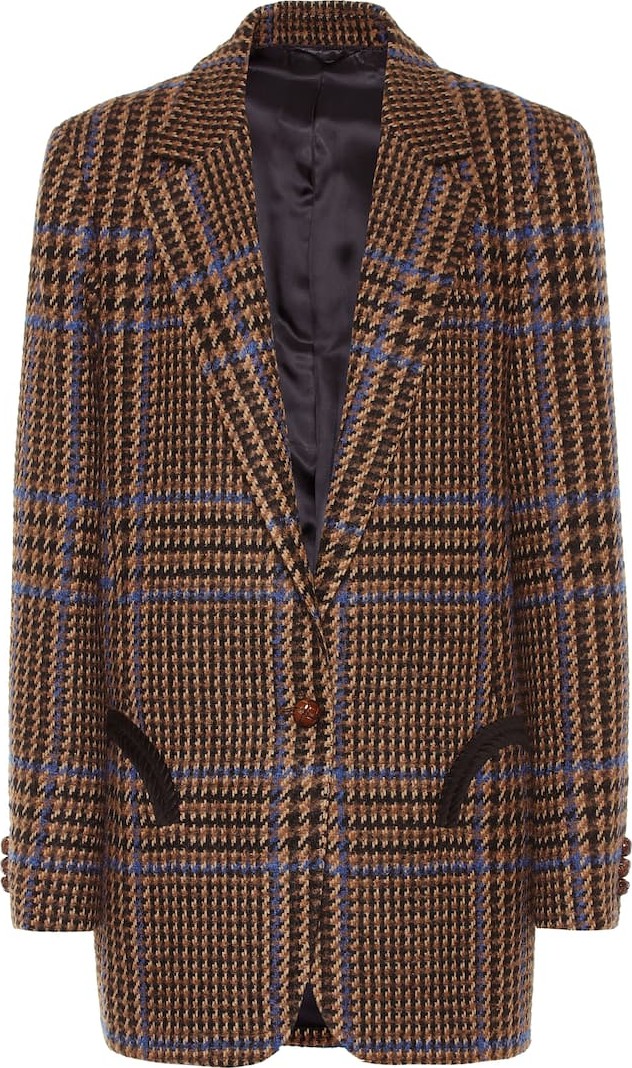 Blazé Milano Weekend wool and alpaca-blend blazer