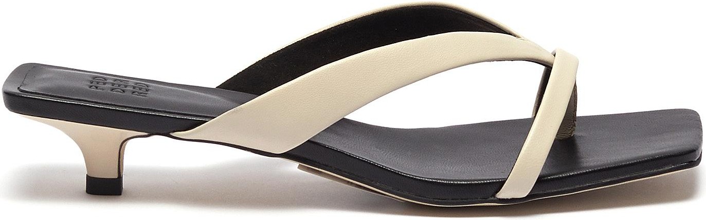 Pedder Red 'Conan' leather thong sandals