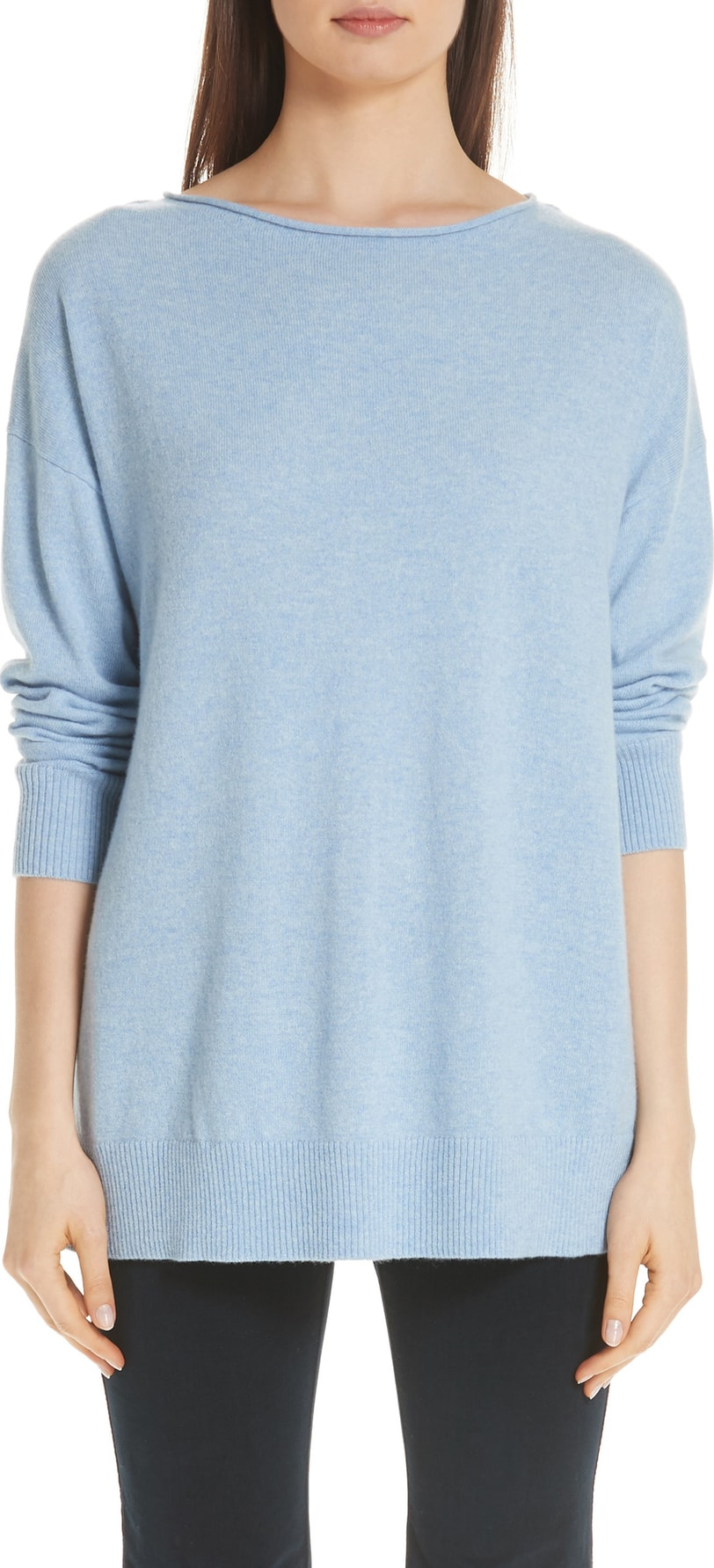 Lafayette 148 New York Relaxed Cashmere Sweater