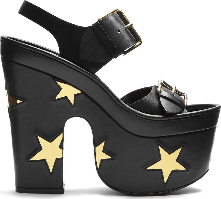 Stella McCartney Star platform sandals