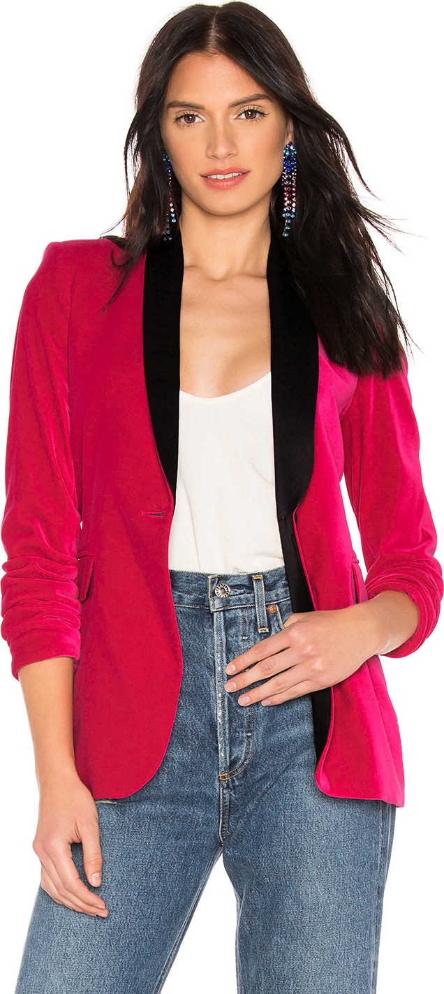 Alice + Olivia Macy Fitted Blazer