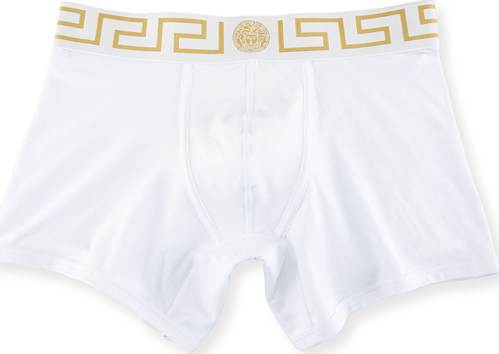 Versace Barocco Low-Rise Boxer Briefs