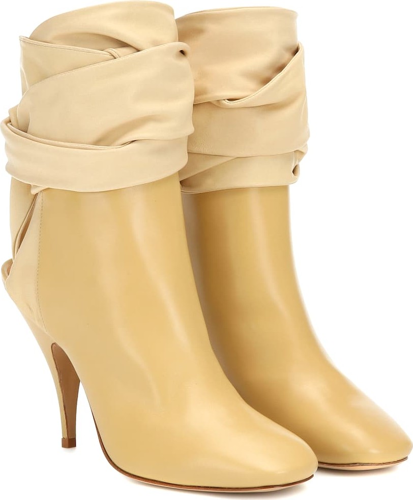 Petar Petrov Sadie leather ankle boots