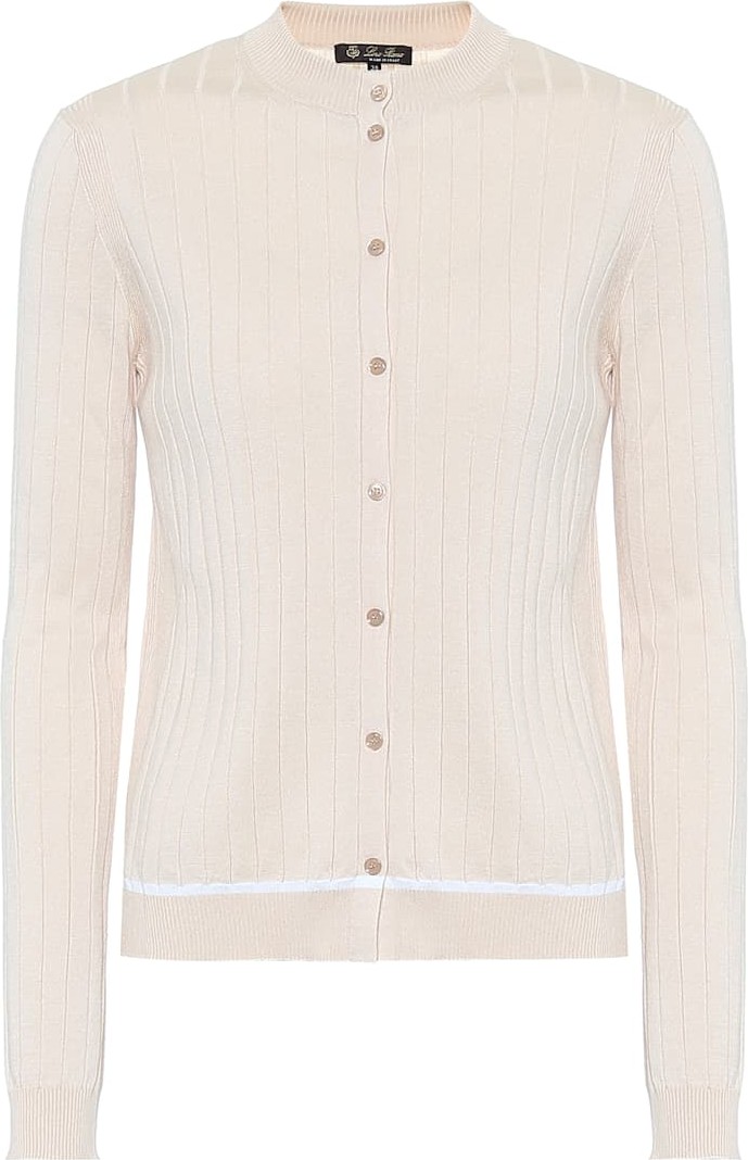 Loro Piana Silk and cotton cardigan