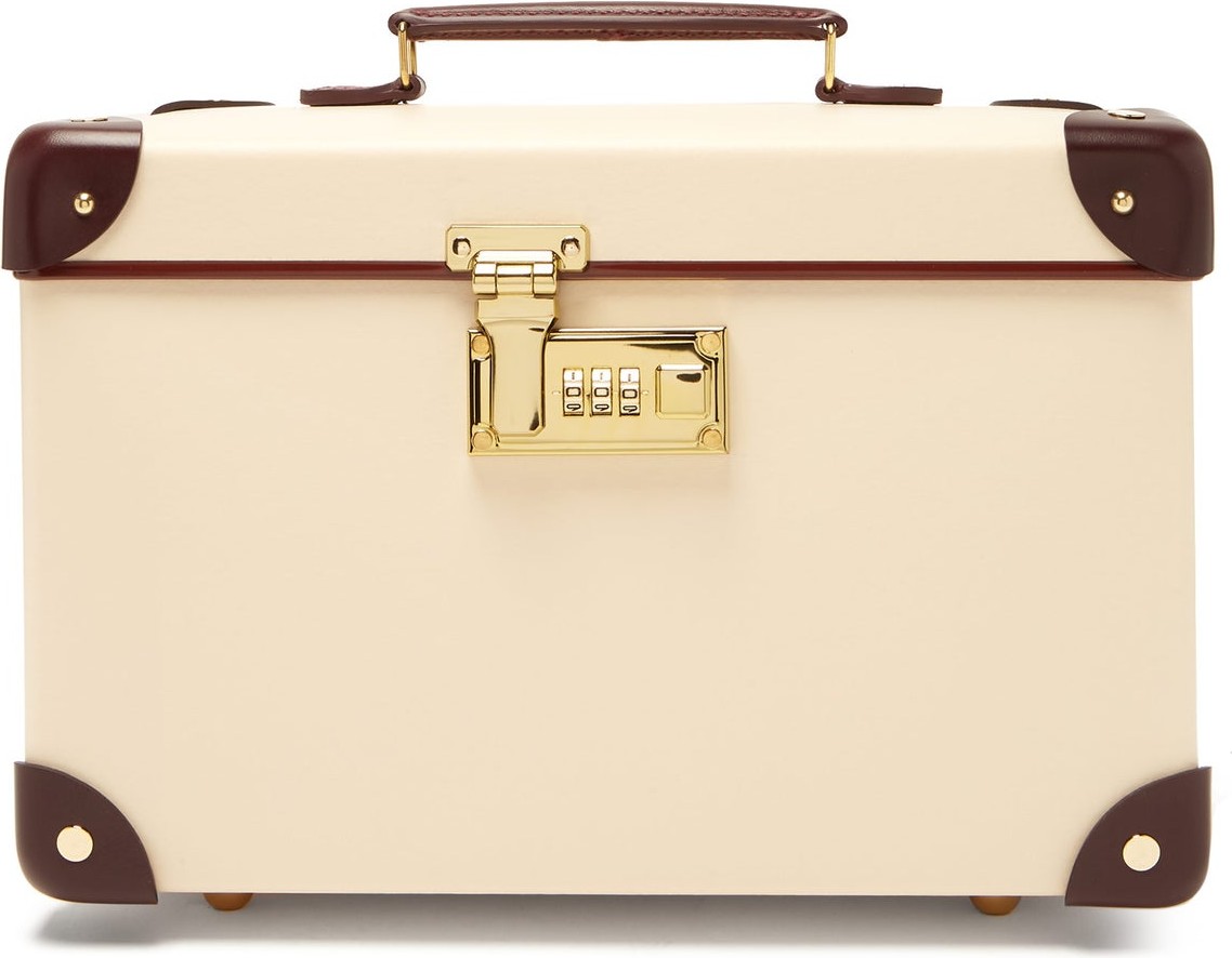 Globe-Trotter Chelsea Garden 13" vanity case