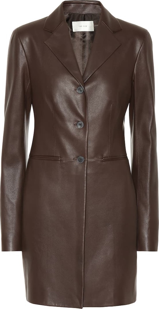 THE ROW Nedifa leather coat