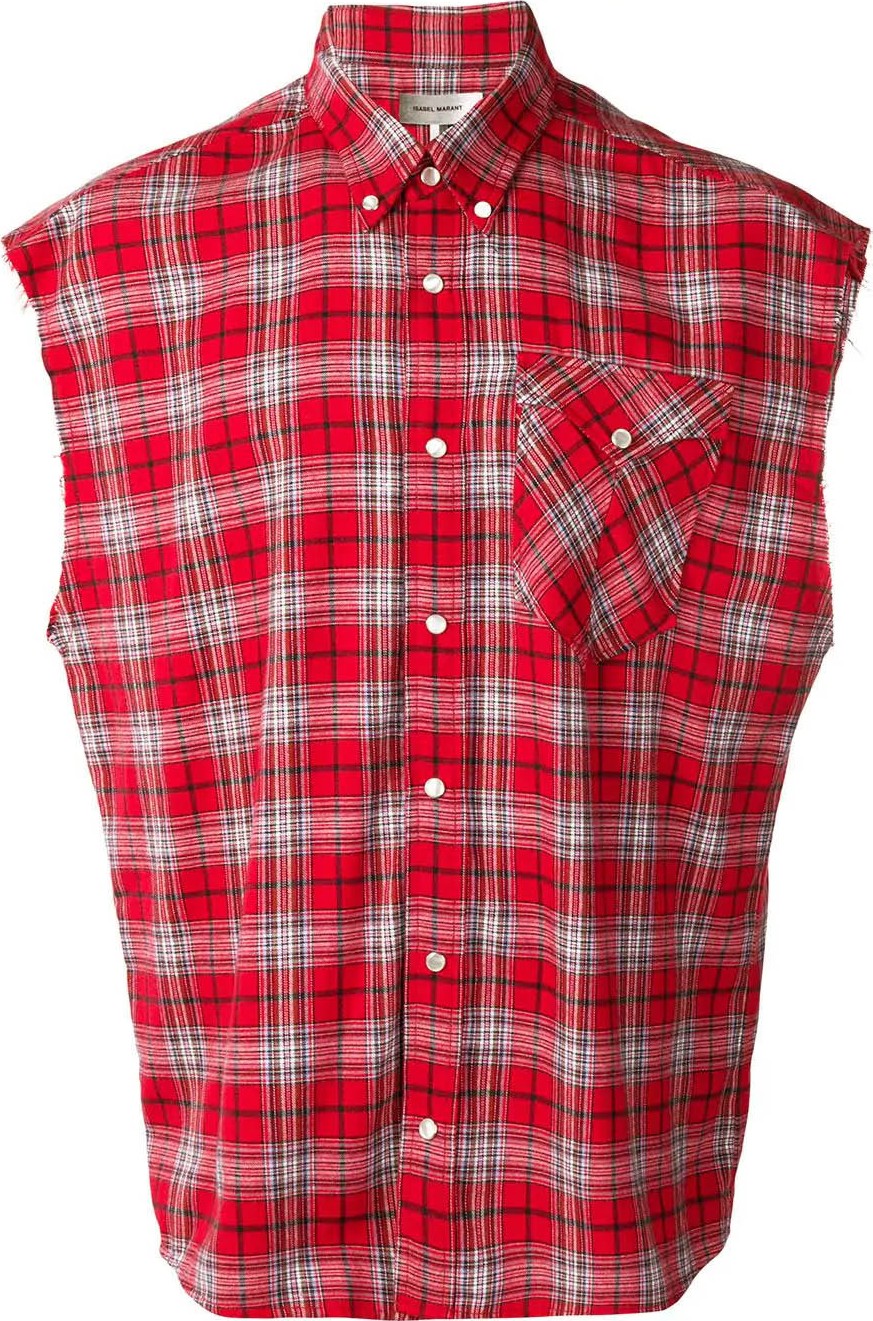 Isabel Marant Checked shirt