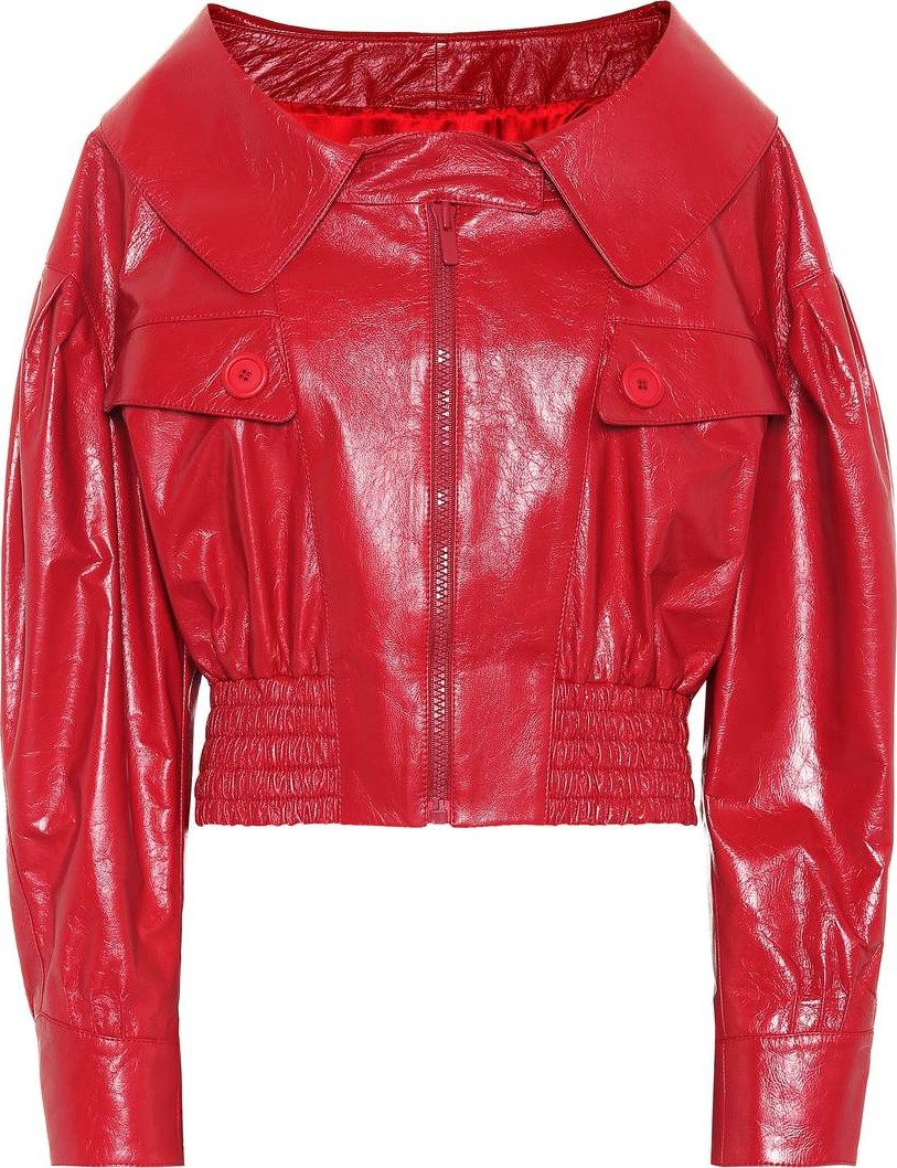 Miu Miu Leather jacket