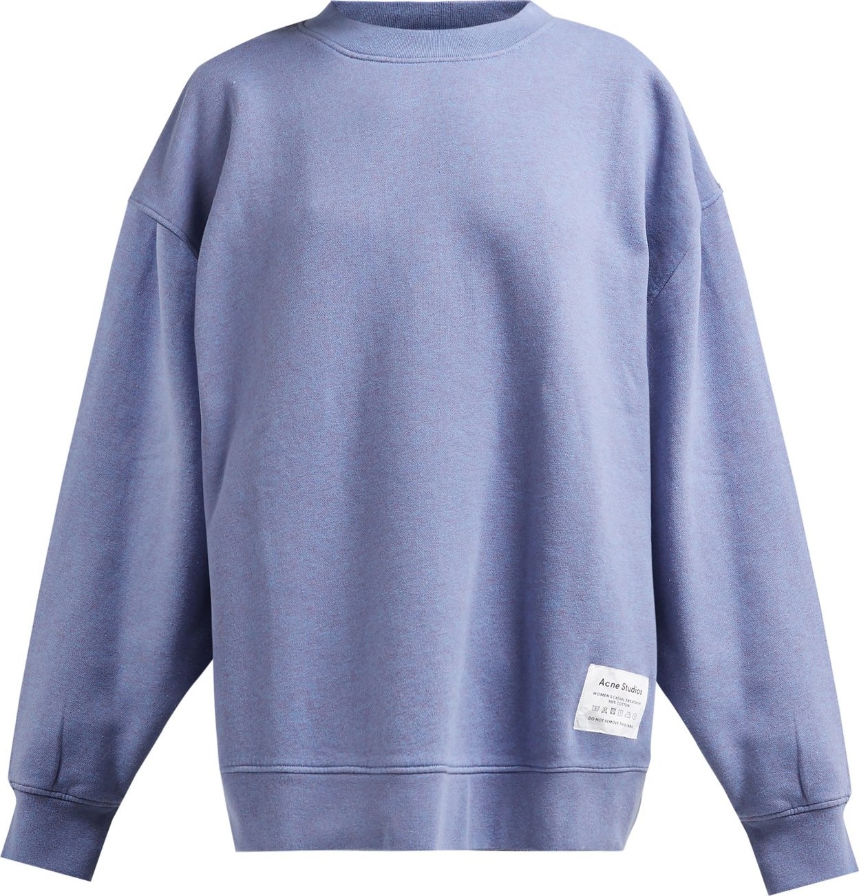 Acne Studios Fyona loose-fit cotton-jersey sweatshirt
