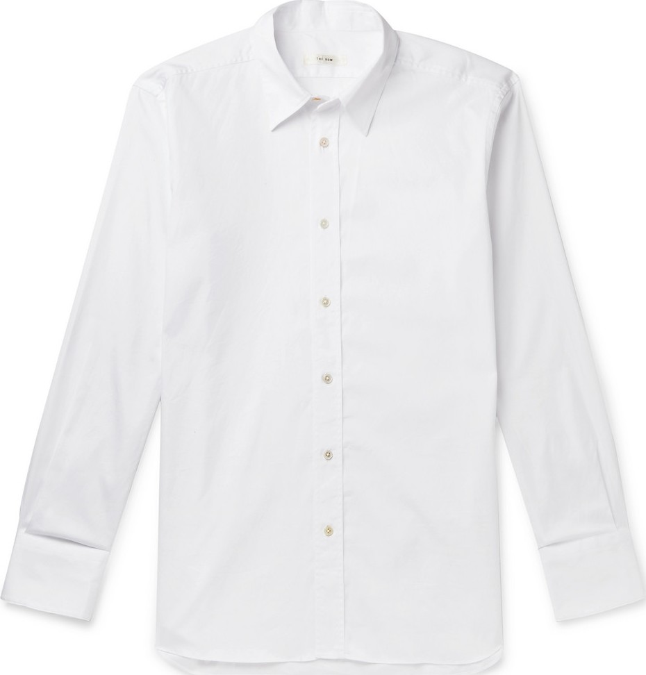 THE ROW Keith Sea Island Cotton Shirt