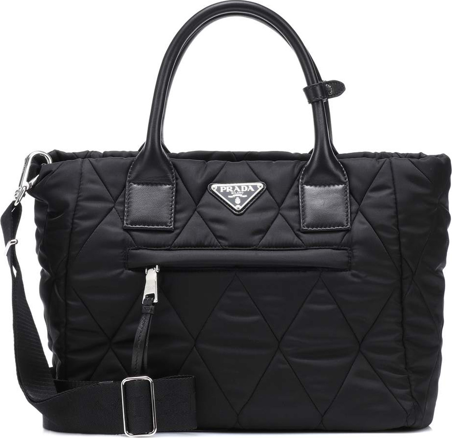Prada Quilted nylon tote
