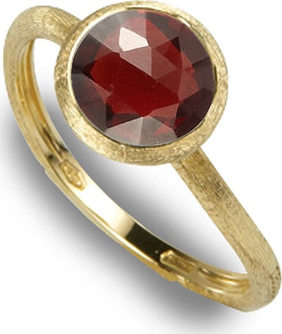 Marco Bicego Jaipur Garnet Stackable Ring, Size 7