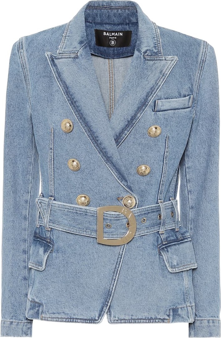 Balmain Denim blazer