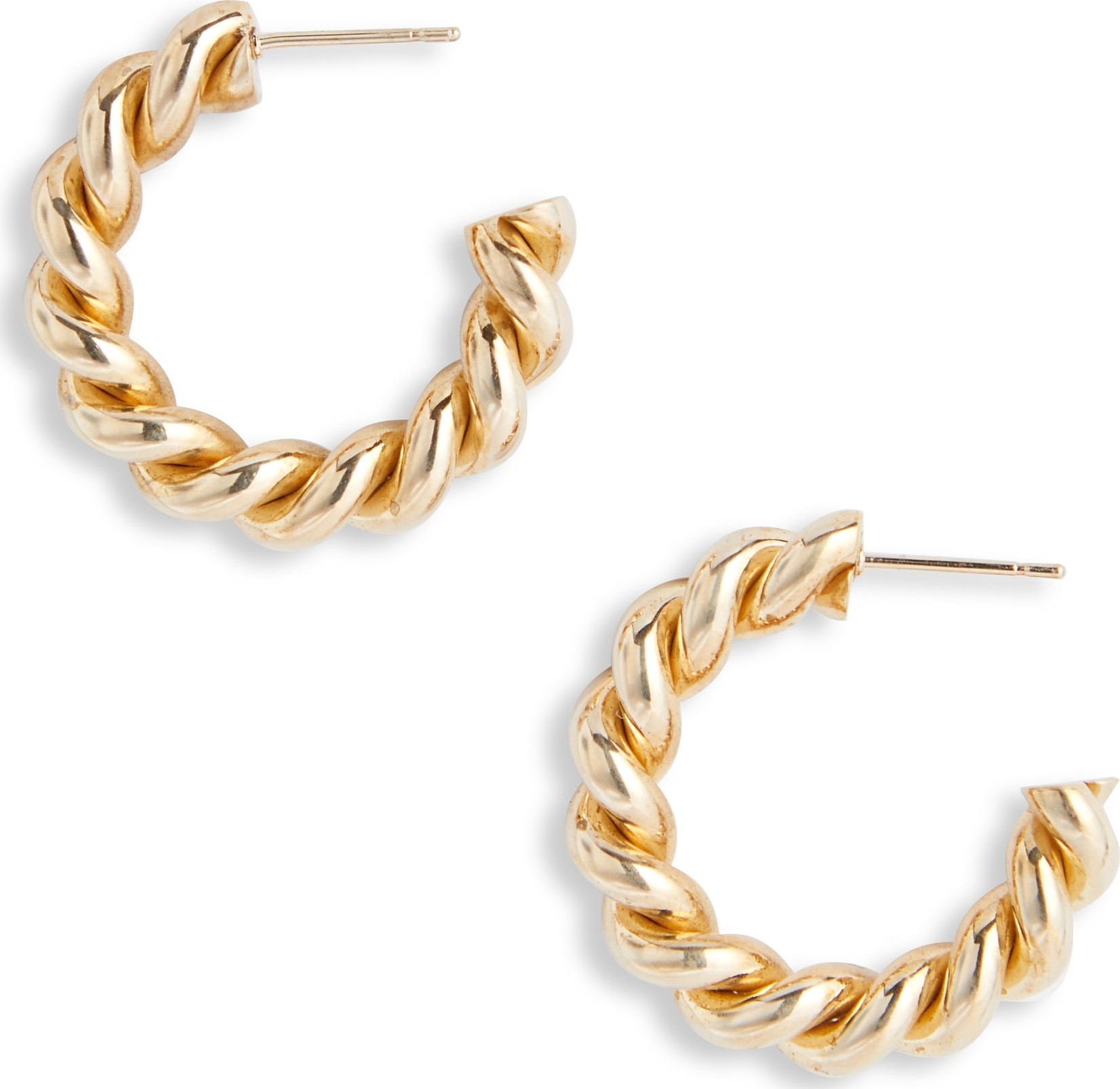Laura Lombardi Mella Hoop Earrings