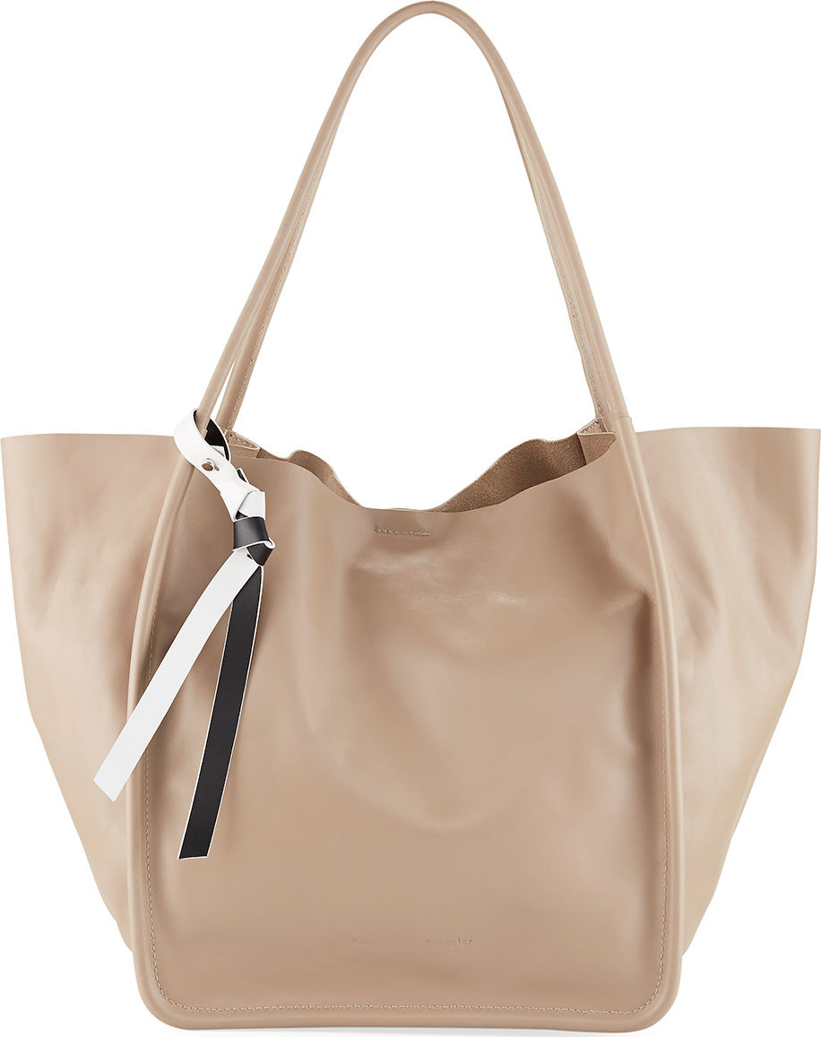 Proenza Schouler Large Smooth Leather Tote Bag