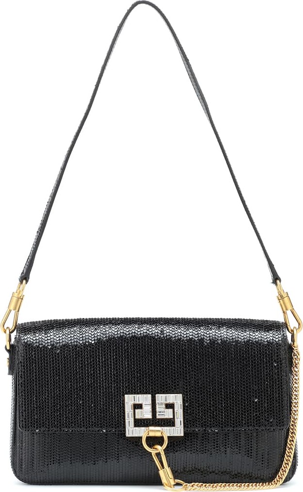 Givenchy Pocket leather shoulder bag