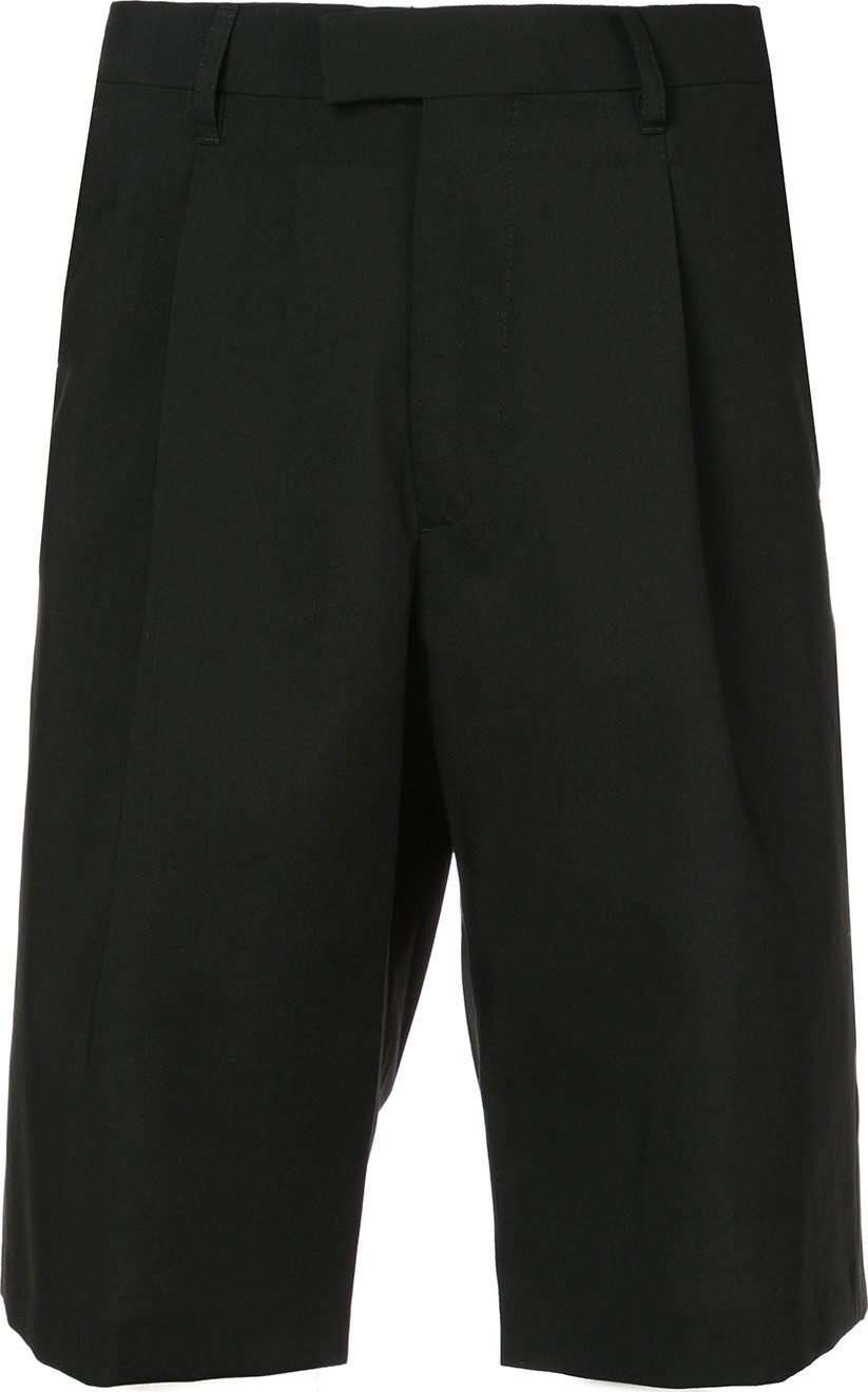 Raf Simons 'Substance' detail print bermuda shorts