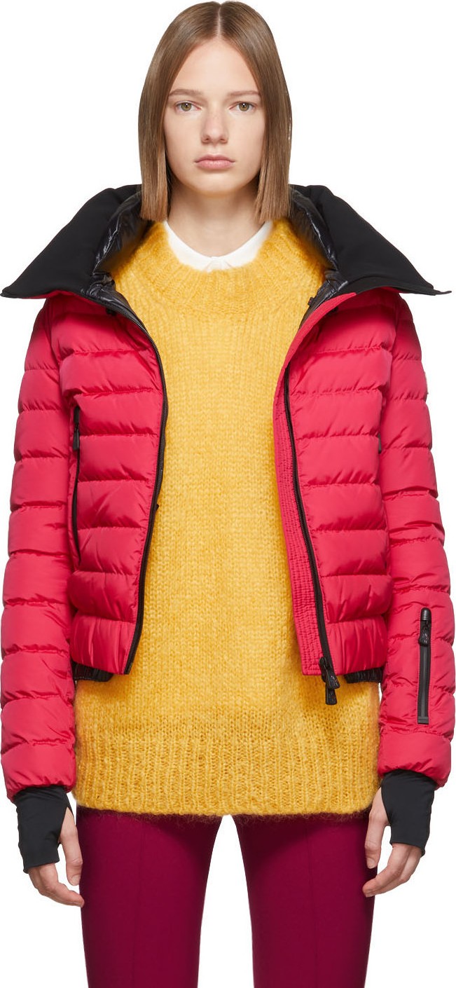 Moncler Pink Down Vonne Jacket