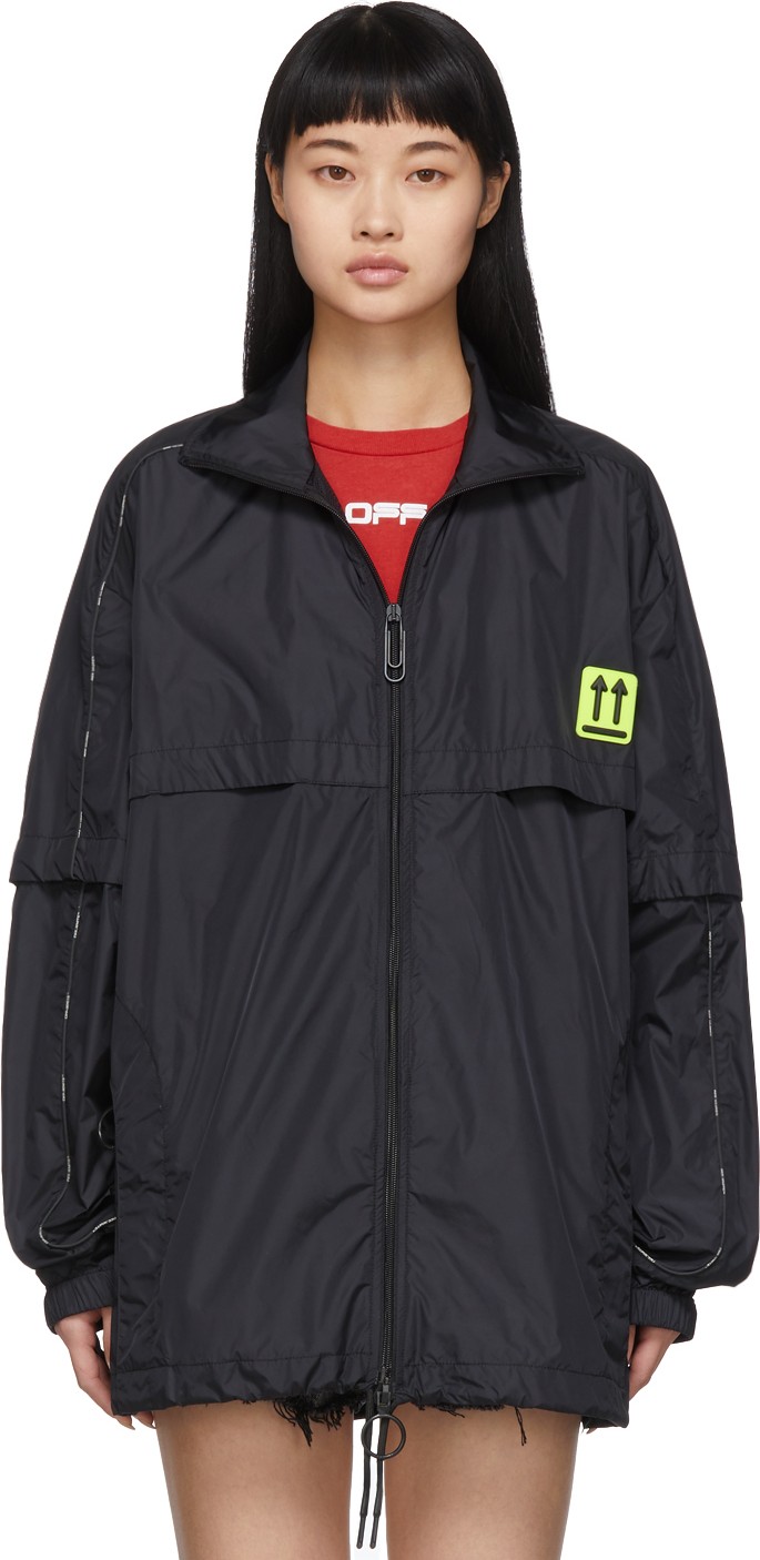 Off White Black River Trail Track Jacket