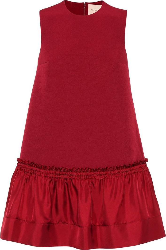 Roksanda Tanaga crêpe dress