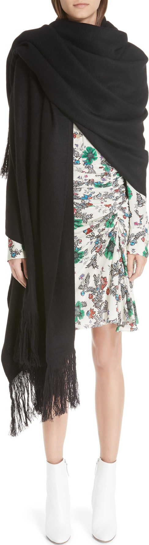 Isabel Marant Cashmere Blanket Scarf