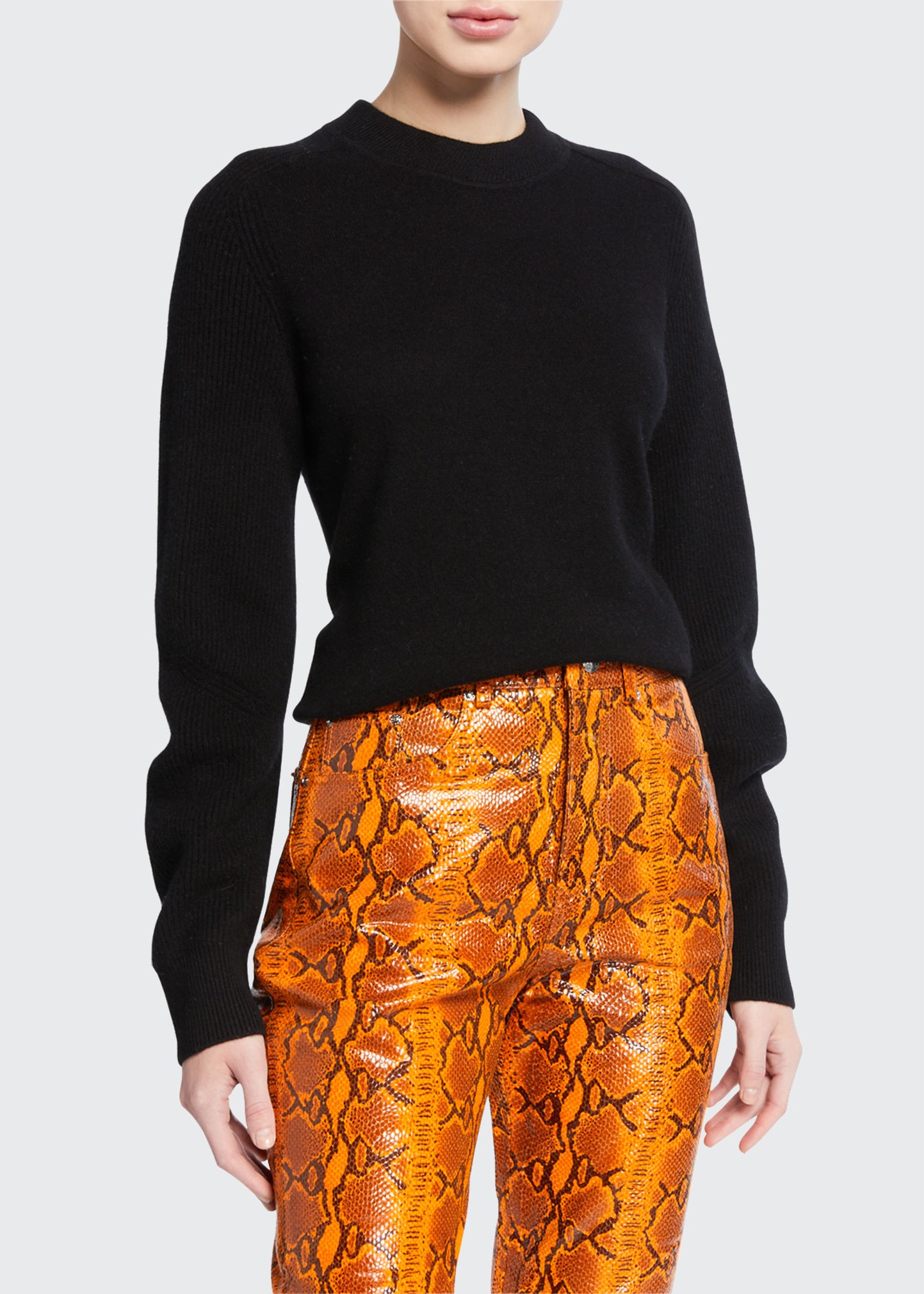 Rag & Bone Logan Crewneck Cashmere Sweater