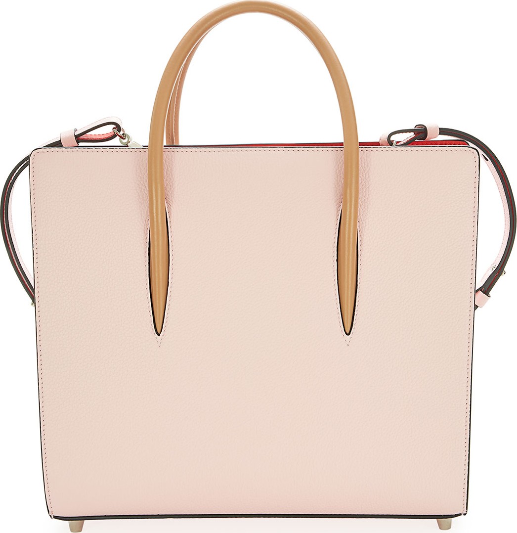 Christian Louboutin Paloma Medium Spike Leather Tote Bag