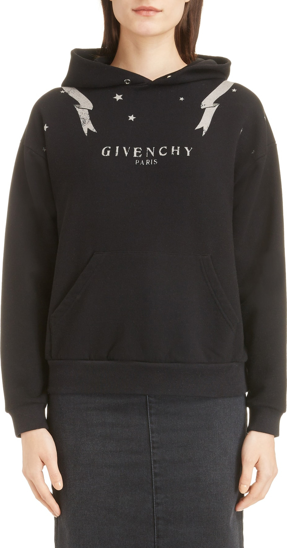 Givenchy Gemini Graphic Hoodie