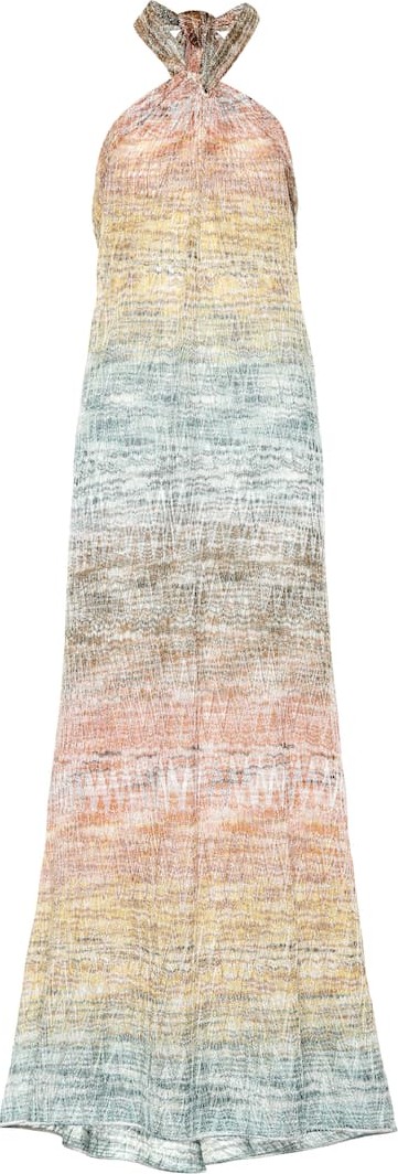Missoni Knitted maxi dress