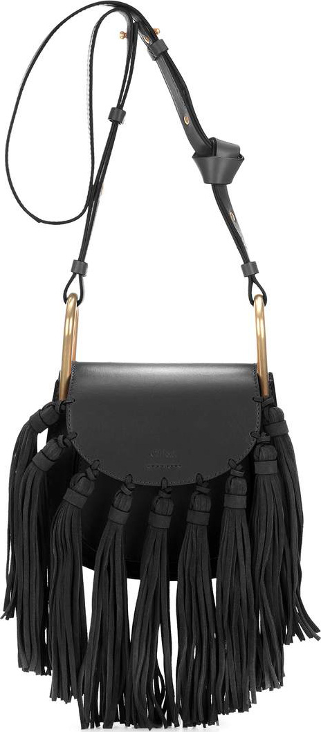 Chloe Mini Hudson leather shoulder bag