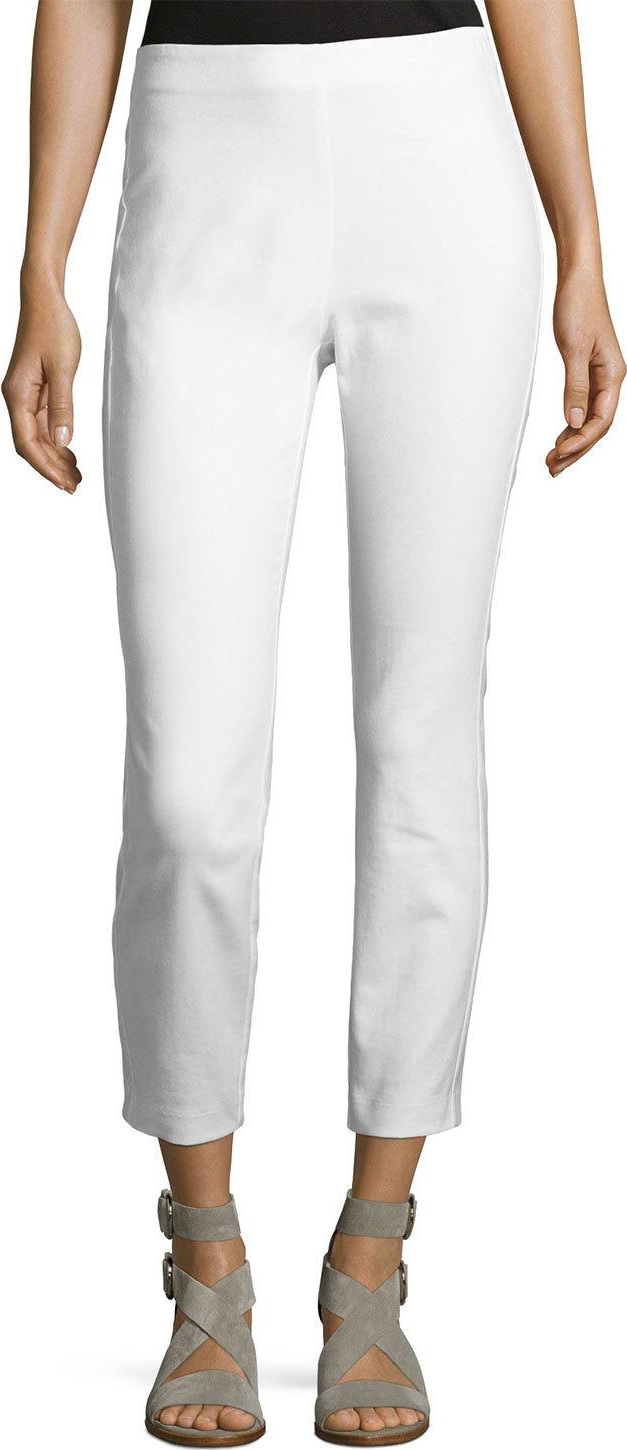 Rag & Bone Simone Cropped Skinny Pants, White