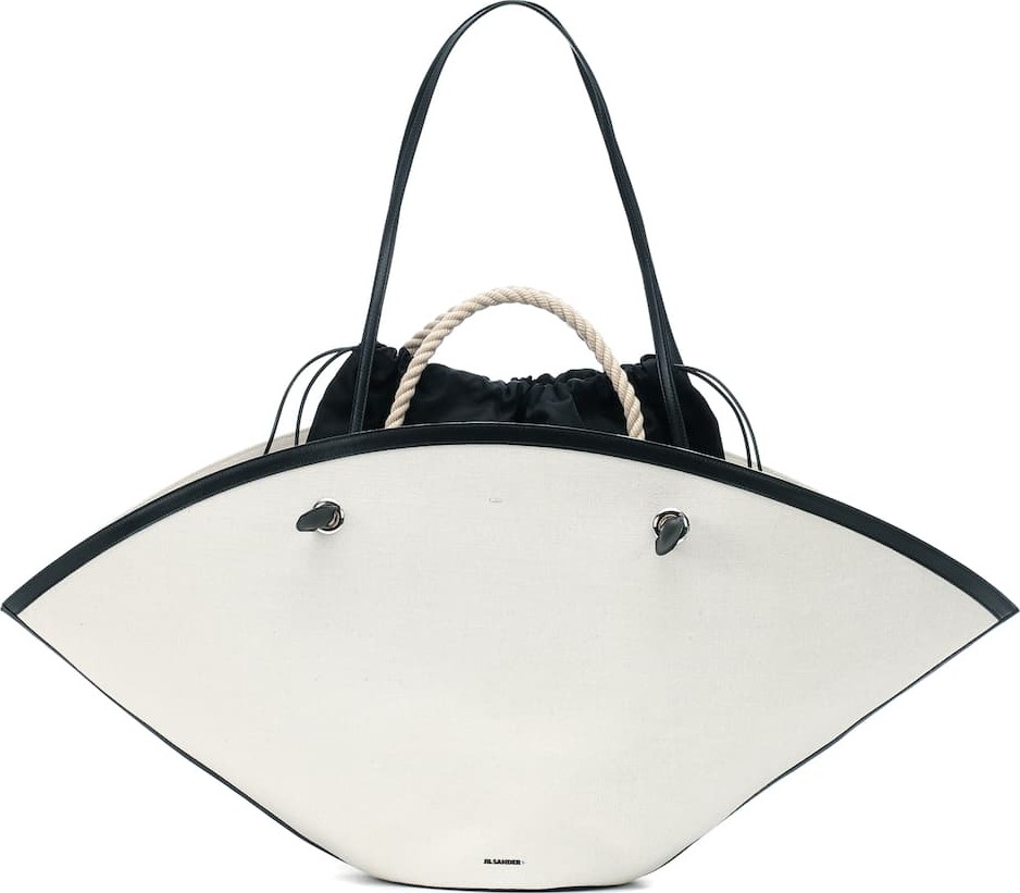 Jil Sander Exclusive to Mytheresa – Sombrero Large linen tote