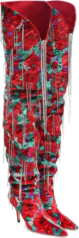 Magda Butrym Portugal over-the-knee boots