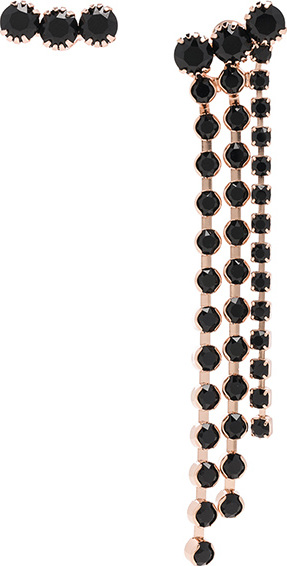 Isabel Marant A While Shore Asymmetrical Earrings