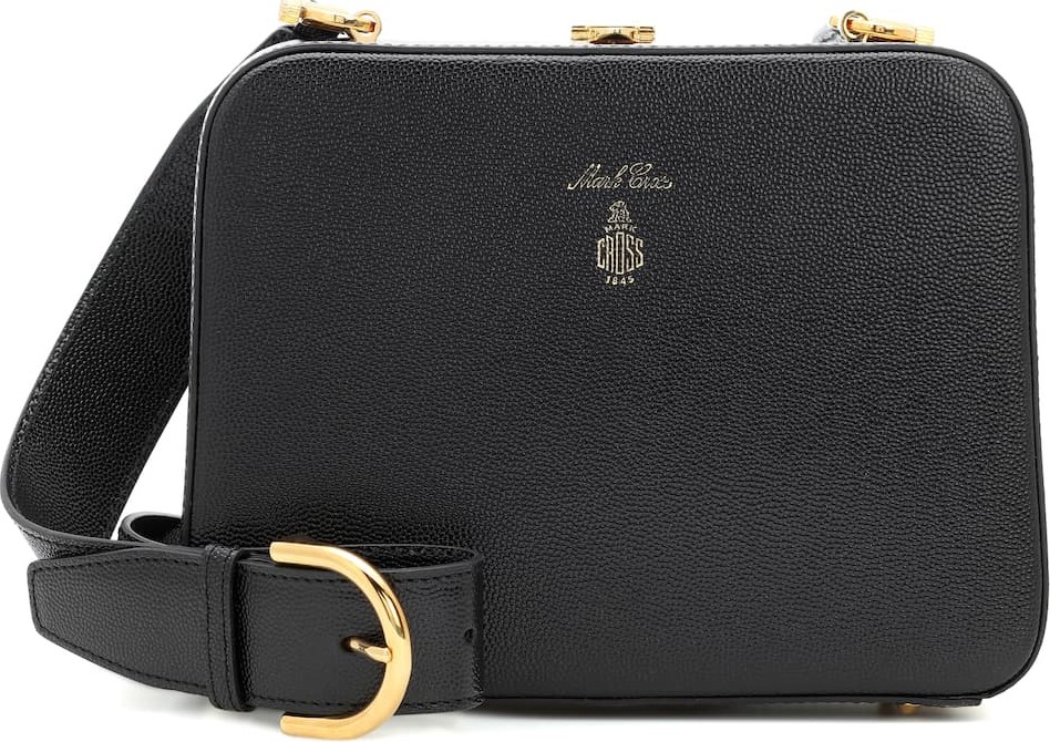 Mark Cross Juliana Frame leather crossbody bag