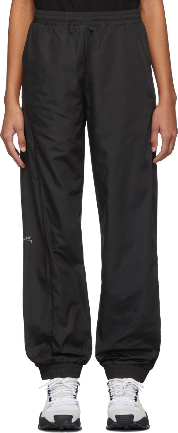 A-Cold-Wall* Black Overlock Track Pants