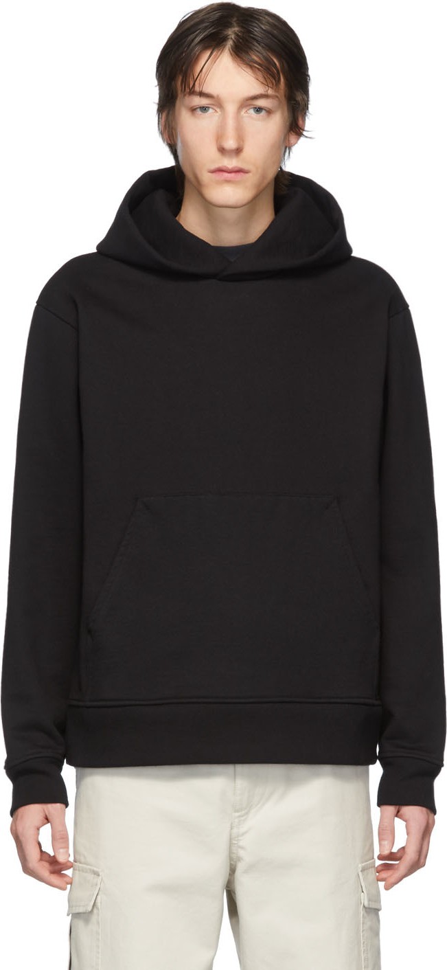 Acne Studios Black Forres Hoodie