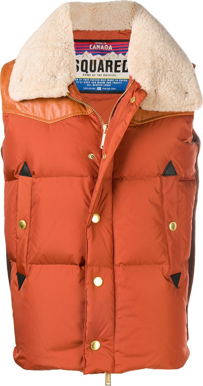 DSQUARED2 shell gilet