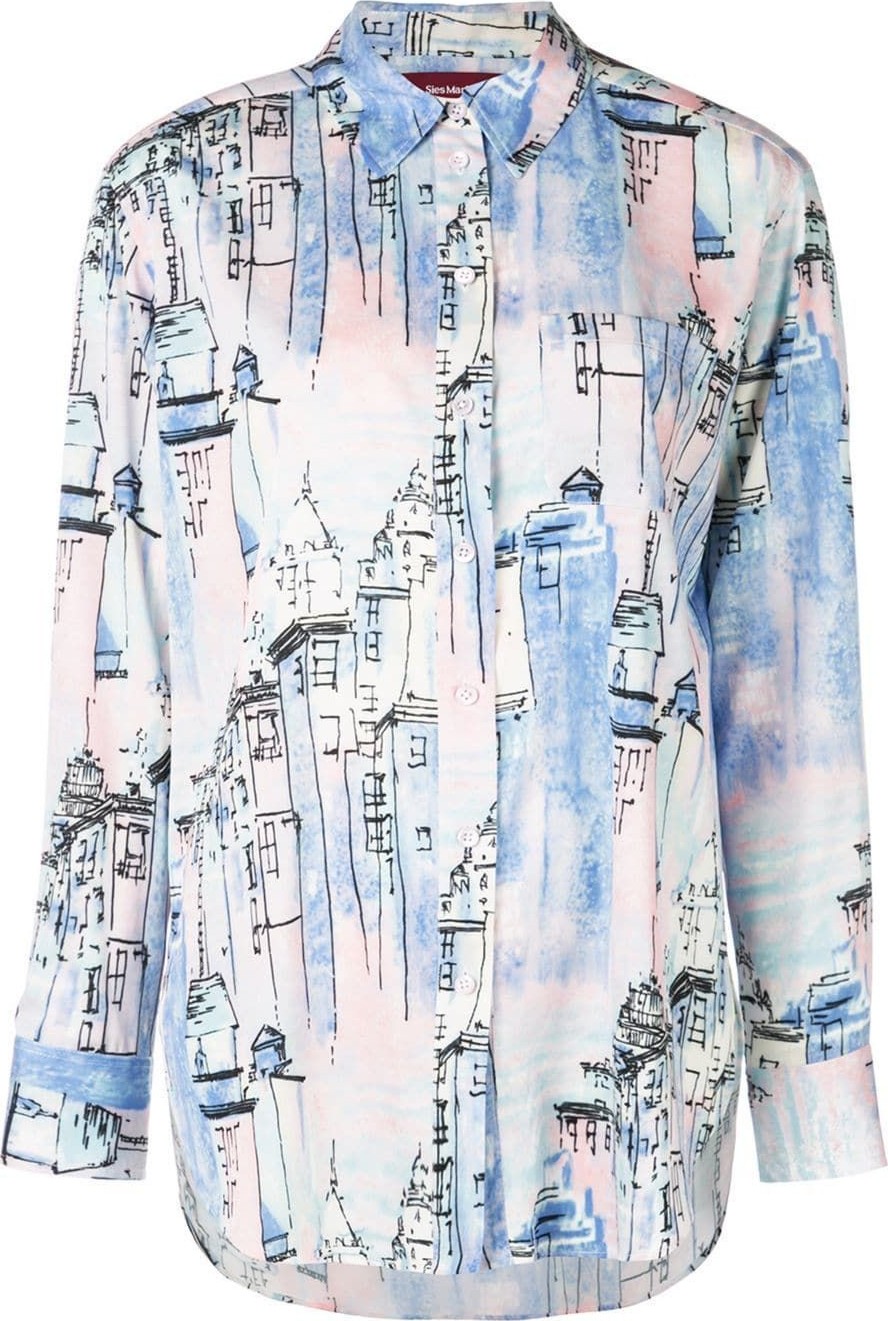 Sies Marjan City print shirt