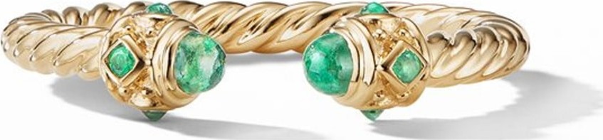 David Yurman Renaissance Full Pavé Ring in 18K Gold