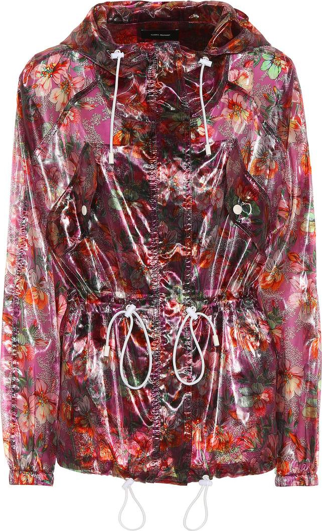 Isabel Marant Olaz floral-printed jacket