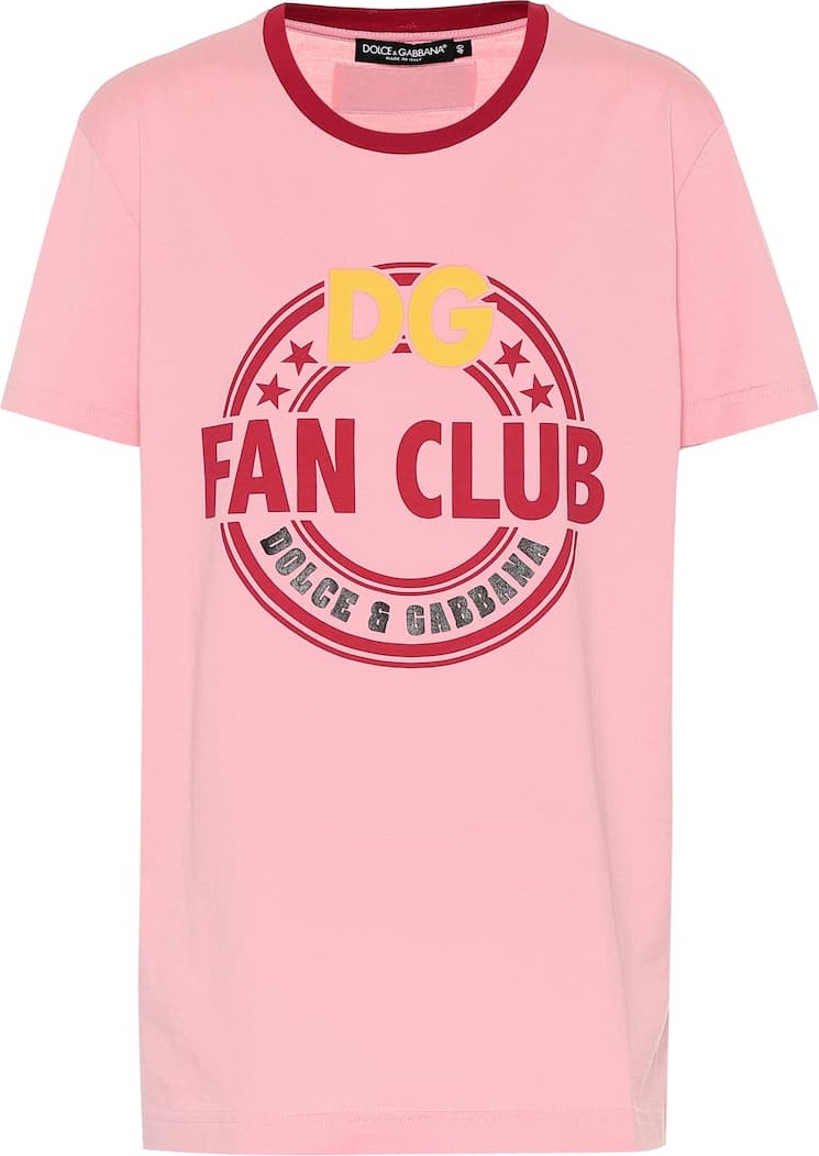 Dolce & Gabbana Printed cotton T-shirt