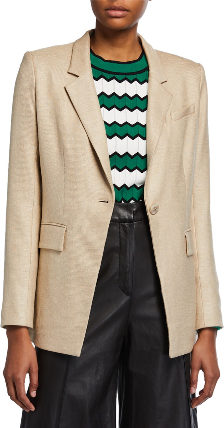 Veronica Beard Lyda Dickey Jacket