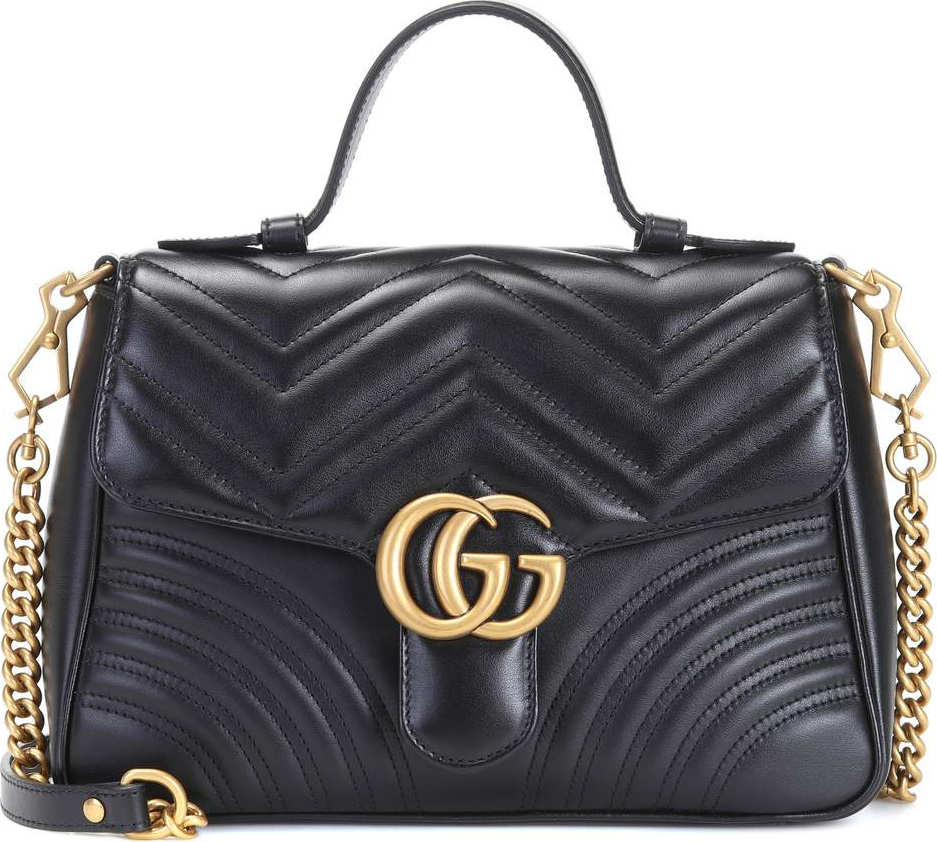 Gucci GG Marmont Small leather shoulder bag