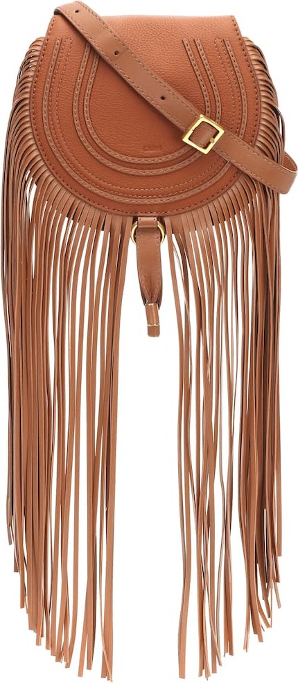 Chloe Marcie Mini leather shoulder bag