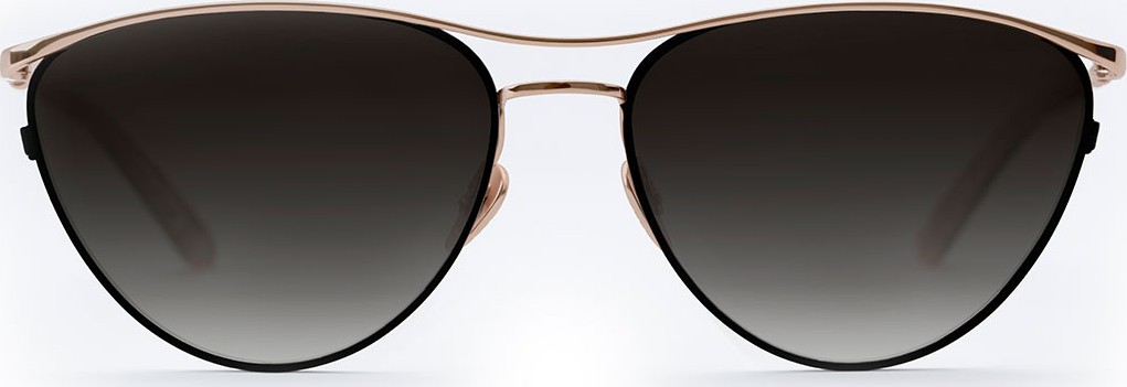 KREWE Cohn Titanium/Acetate Cat-Eye Sunglasses